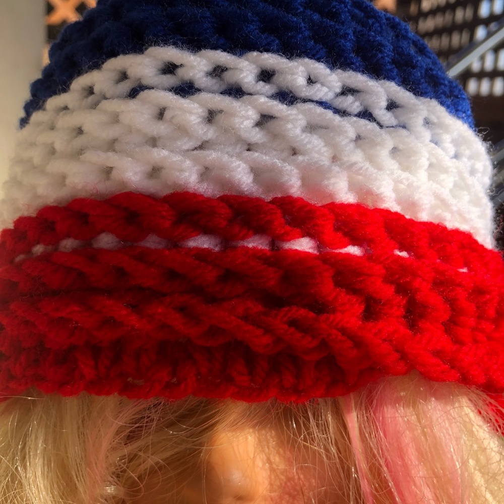 Knitted headband - Picture 4 of 4